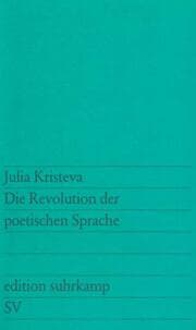 Cover von Die Revolution der poetischen Sprache