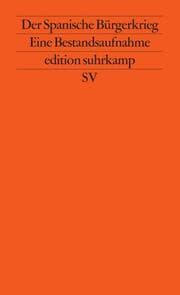 Cover von Der Spanische Bürgerkrieg
