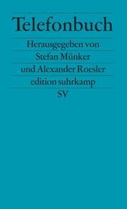Cover von Telefonbuch