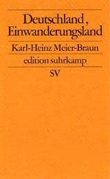 Cover von Deutschland, Einwanderungsland