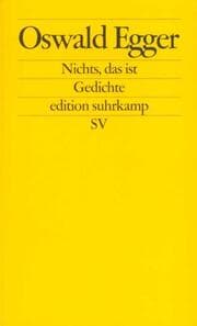 Cover von Nichts, das ist