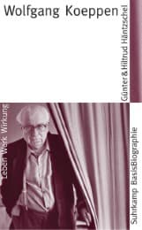 Cover von Wolfgang Koeppen