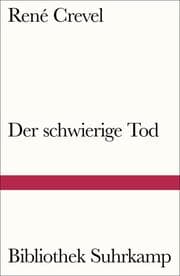 Cover von Der schwierige Tod