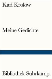 Cover von Meine Gedichte