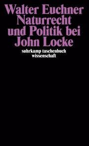 Cover von Naturrecht und Politik bei John Locke