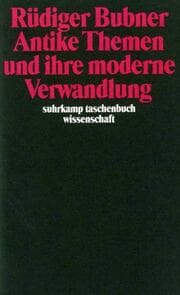 Cover von Antike Themen und ihre moderne Verwandlung
