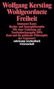 Cover von Wohlgeordnete Freiheit