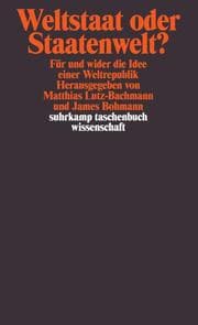 Cover von Weltstaat oder Staatenwelt?
