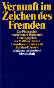 Cover von Vernunft im Zeichen des Fremden