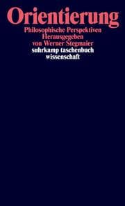 Cover von Orientierung