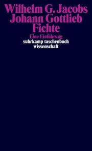 Cover von Johann Gottlieb Fichte