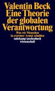 Cover von Eine Theorie der globalen Verantwortung