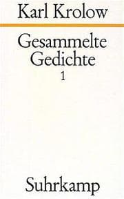 Cover von Gesammelte Gedichte