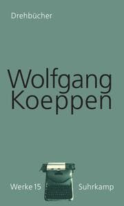 Cover von Werke in 16 Bänden Bd.15: Drehbücher