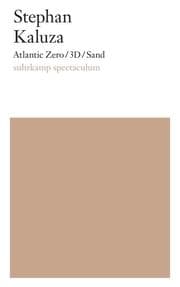 Cover von Atlantic Zero/3D/Sand