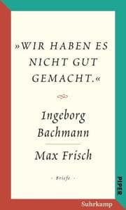 Cover von 'Wir haben es nicht gut gemacht.'