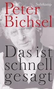 Cover von Das ist schnell gesagt