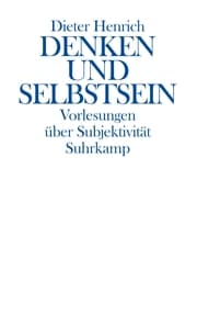 Cover von Denken und Selbstsein