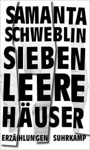 Cover von Sieben leere Häuser