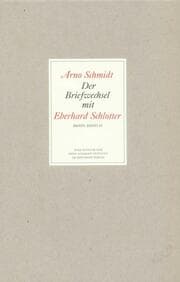 Cover von Der Briefwechsel mit Eberhard Schlotter