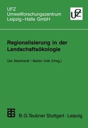 Cover von Regionalisierung in der Landschaftsökologie