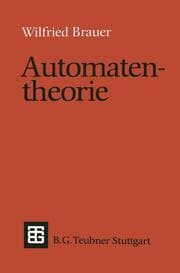 Cover von Automatentheorie
