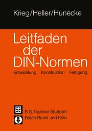 Cover von Leitfaden der DIN Normen