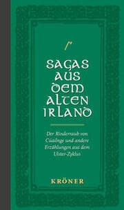 Cover von Sagas aus dem Alten Irland