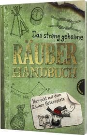 Cover von Das streng geheime Räuberhandbuch