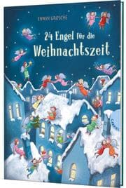 Cover von 24 Engel für die Weihnachtszeit