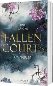 Cover von Fallen Courts - Conquer