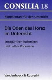 Cover von Die Oden des Horaz im Unterricht
