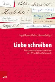 Cover von Liebe schreiben