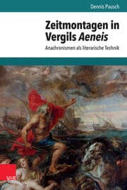 Cover von Zeitmontagen in Vergils Aeneis