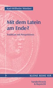 Cover von Mit dem Latein am Ende?