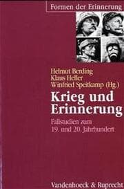 Cover von Krieg und Erinnerung