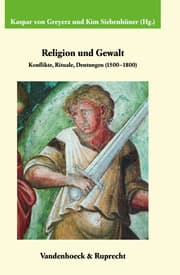Cover von Religion und Gewalt