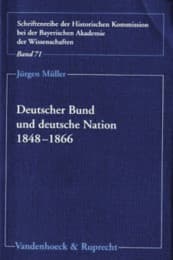 Cover von Deutscher Bund und deutsche Nation 1848-1866