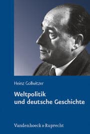 Cover von Weltpolitik und deutsche Geschichte