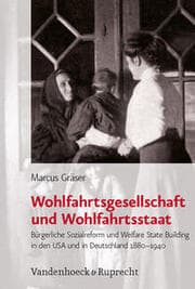 Cover von Wohlfahrtsgesellschaft und Wohlfahrtsstaat