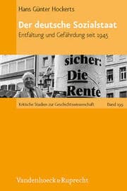 Cover von Der deutsche Sozialstaat