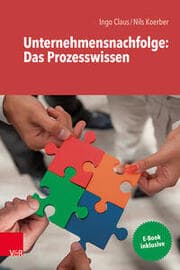 Cover von Unternehmensnachfolge: Das Prozesswissen