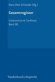 Cover von Gesamtregister