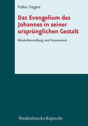 Cover von Das Evangelium des Johannes in seiner ursprünglichen Gestalt