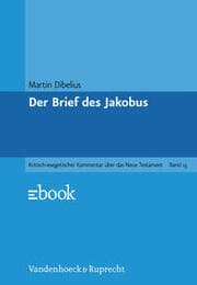 Cover von Der Brief des Jakobus