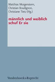 Cover von männlich und weiblich schuf Er sie