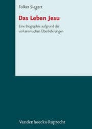Cover von Das Leben Jesu