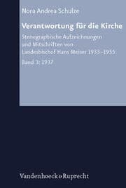 Cover von Verantwortung für die Kirche III