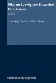 Cover von Nikolaus Ludwig von Zinzendorf: Katechismen