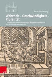 Cover von Wahrheit - Geschwindigkeit - Pluralität